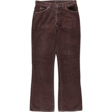 Vintage 1980'S Levi's 517 Flare-Cut Corduroy Pants Men's Size W31