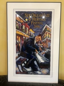 2006 New Orleans Jazz Festival Poster