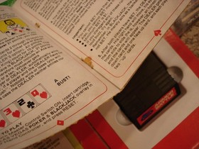 Lof of 18 Vintage Intellivision Video Games untested as is