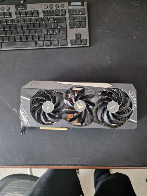 GIGABYTE AORUS GeForce RTX 3080 Ti Master 12G Graphics Card 3xDP 2xHDMI