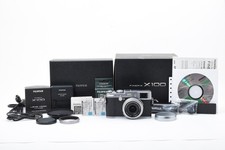 [Top NEUWERTIG++] Fuji Fujifilm X100 12.3MP Digitalkamera Silber X Serie aus ...