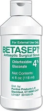 Betasept Antiseptic Surgical Scrub 4% 4 Oz