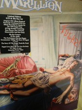 MARILLION Fugazi BluRay+3CD NEW SEALED Ltd Edition BOX SET BOOK 5.1 Audio, Video
