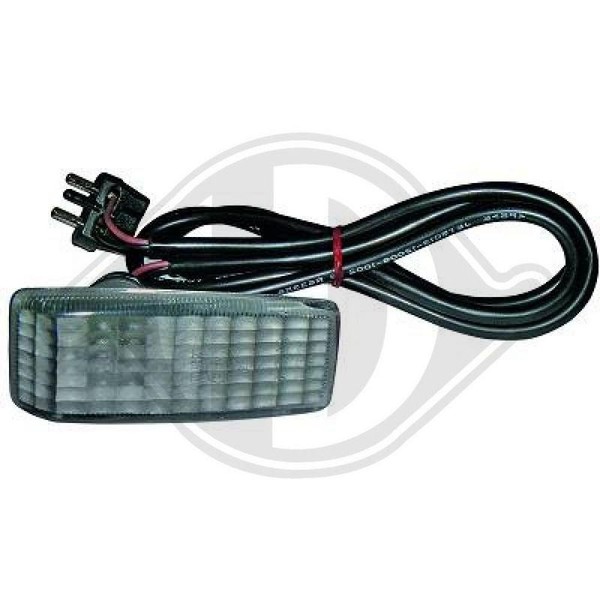 Blinkleuchte Diederichs 1670079 Hd Tuning FüR Beidseitig Seitlicher Einbau-image