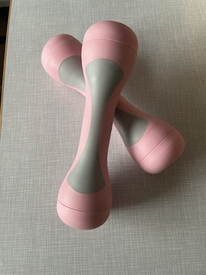 Fitness Hanteln Set je 2 Kg Dumbbells