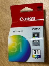 Genuine Canon Pixma 31 Color Ink Cartridge Tri-Color CL-31 New Sealed