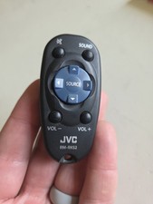 Original OEM JVC RM-RK50 RM-RK52 CD DVD Remote Control For CAR STEREO AUDIO