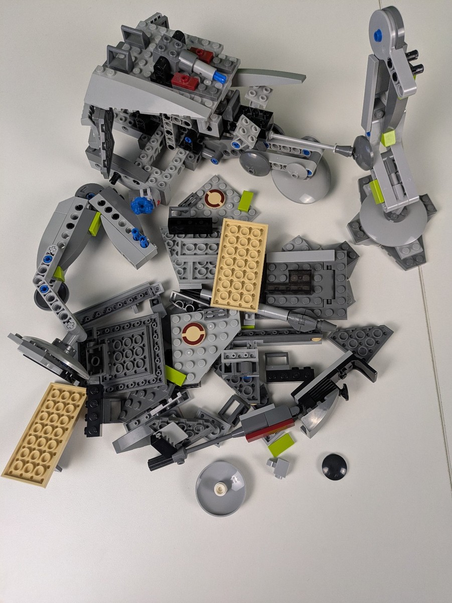 Clone Wars Revenge Of The Sith At Ap Walker LEGO 75337 Star Wars