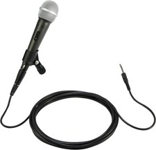 Microfono Profesional Dinamico De Mano Con Cable Para Fiestas Karaoke NUEVO
