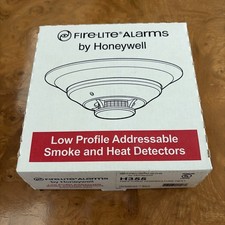 Fire Lite Alarms by Honeywell Smoke & Heat Detec H355 Fire Alarm System