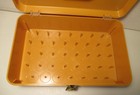 Wil-Hold Vintage Sewing Box Organizer & Tray For Bobbins Thread & Misc. Yellow / — photo 4