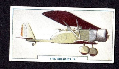 41201/ G. Phillips Ltd. - ex. Serie: Aircraft   Nr. 48   Breguet 27