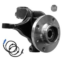 Achsschenkel Vorne FüR Citroen C2 C3 Radlager Radnabe ABS Sensor Rechts