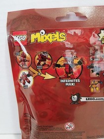2014 Sealed Lego Mixels Series 1 Vulk Set #41501 Cartoon Network Figure Retired