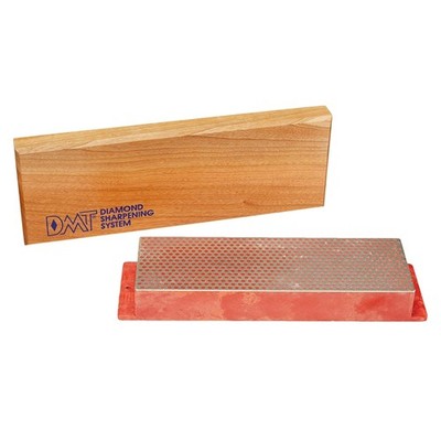 DMT (Diamond Machining Technology) 8-in. Diamond Whetstone Bench Stone, Fine Gri