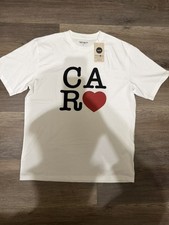 Carhartt WIP Men  s S/S I Hartt T-Shirt Size L Graphic Tee