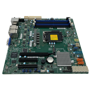 Supermicro X11SSH-LN4F MicroATX LGA 1151 DDR4 C236 4xGbE Server Mainboard