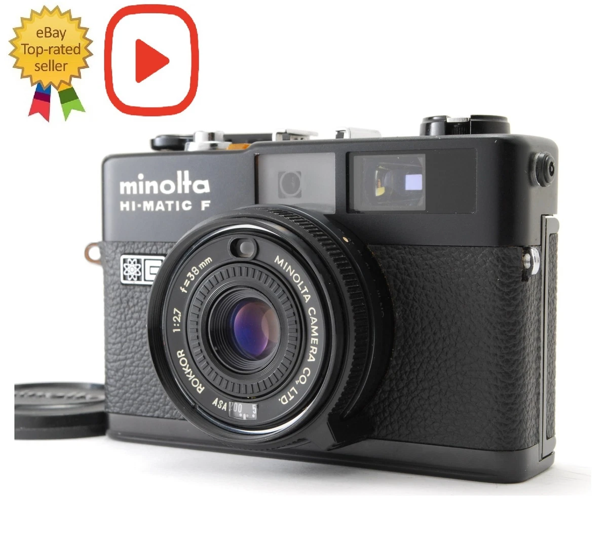 Minolta Hi- Matic F Film Cameras for sale - eBay
