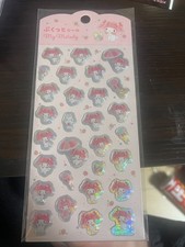 DAISO Puffy Stickers Limited My Melody Kawaii Cute Japan New F/S