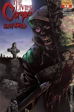 Living Corpse Exhumed #3B FN 2011 Stock Image