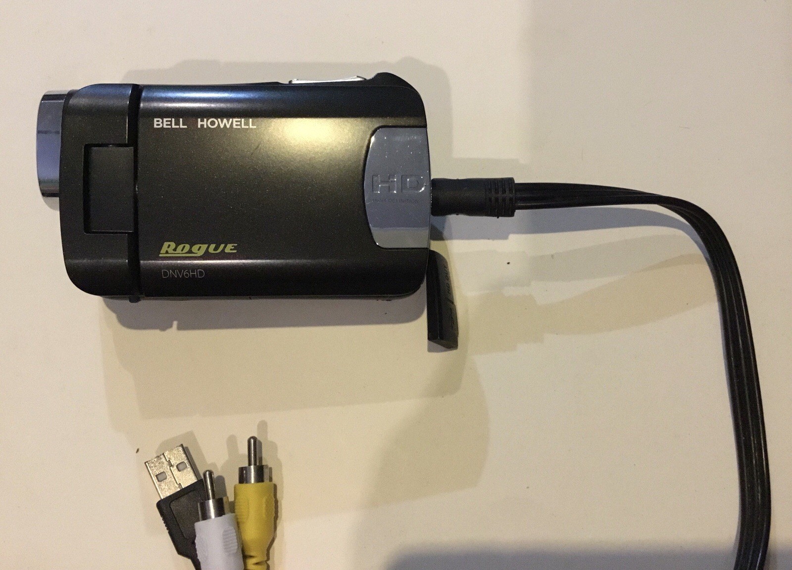 Bell-Howell-Rogue Night Vision DNV6HD-EXC CONDITION-With Cab