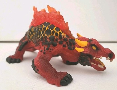 Schleich Eldrador Creatures 70156 Magma Echse Lava Welt Monster Fantasy