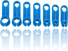 7-Piece Fuel Line Disconnect Tool Set for Ford, GM, Chrysler, Mazda