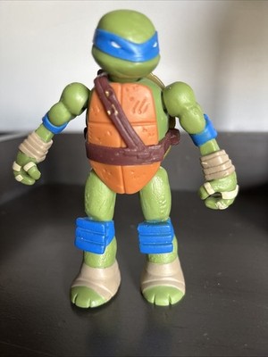 Teenage Mutant Ninja Turtle Playmates TMNT 4.5'' Figure 2000 Leonardo Leo