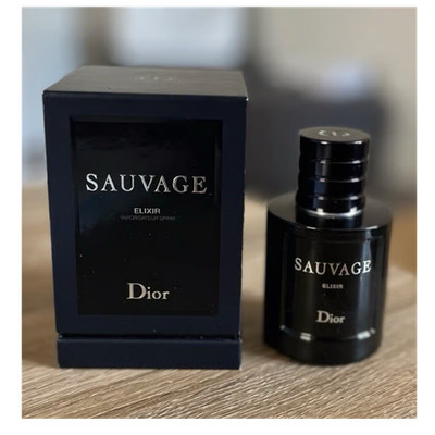 Dior Sauvage Elixir Concentrated Perfume Spray 60ml Regular Size