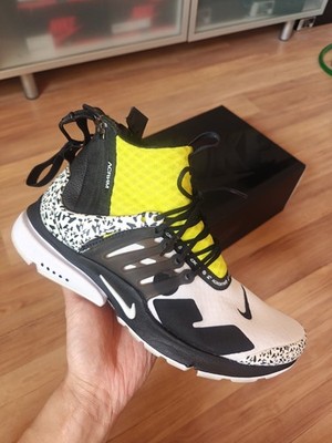 Nike Air Presto Mid Acronym White/Black-Dynamic