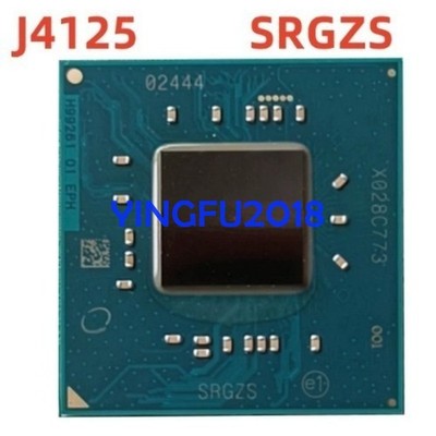 Tested Good SRGZS J4125 intel J4125 CPU BGA With solder balls