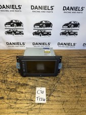 Chevy Radio C6 Corvette Touchscreen Navigation Radio 20856087 2011-2013