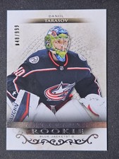 21-22 Artifacts Daniil Tarasov Rookie #/999 🚨🚨🚨 Columbus Blue Jackets