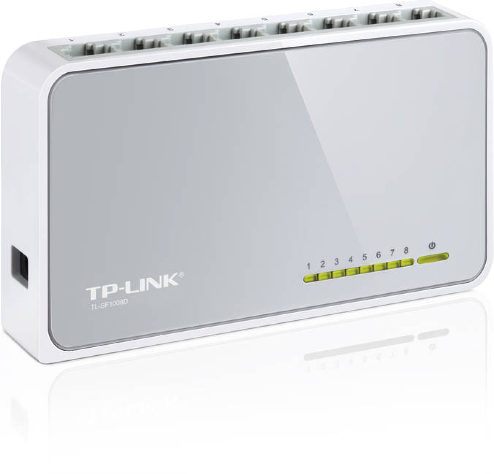8 Port TP-LINK Fast Ethernet Switch LAN Network RJ45 Splitter Hub Wired NEW - Image 7