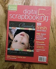 Digital Scrapbooking Vol 5  Simple Scrapbooks 