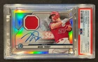 2020 Bowman Chrome Mike Trout Auto Relic GEM MT 10 - #BCARMT