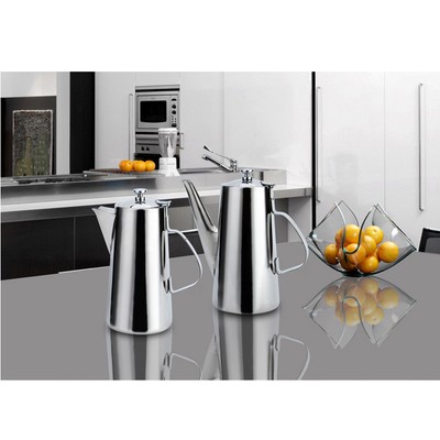 Edelstahl Wasser Kaffeekanne Eistee Kanne Wasserkocher Kanne mit