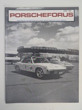 Vintage Porsche Club Magazine Porscheforus June 1994 NJ PCA Club Racing Concours
