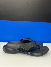 PowerStep Women's Arch Support Orthotic Plantar Fasciitis Relief Black US 11 NWT