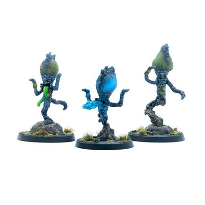 Fallout: Miniatures - Super Mutant - Floaters NIB Sealed