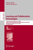 Brian K. Smith (U. A.) | Learning And Collaboration Technologies | Taschenbuch