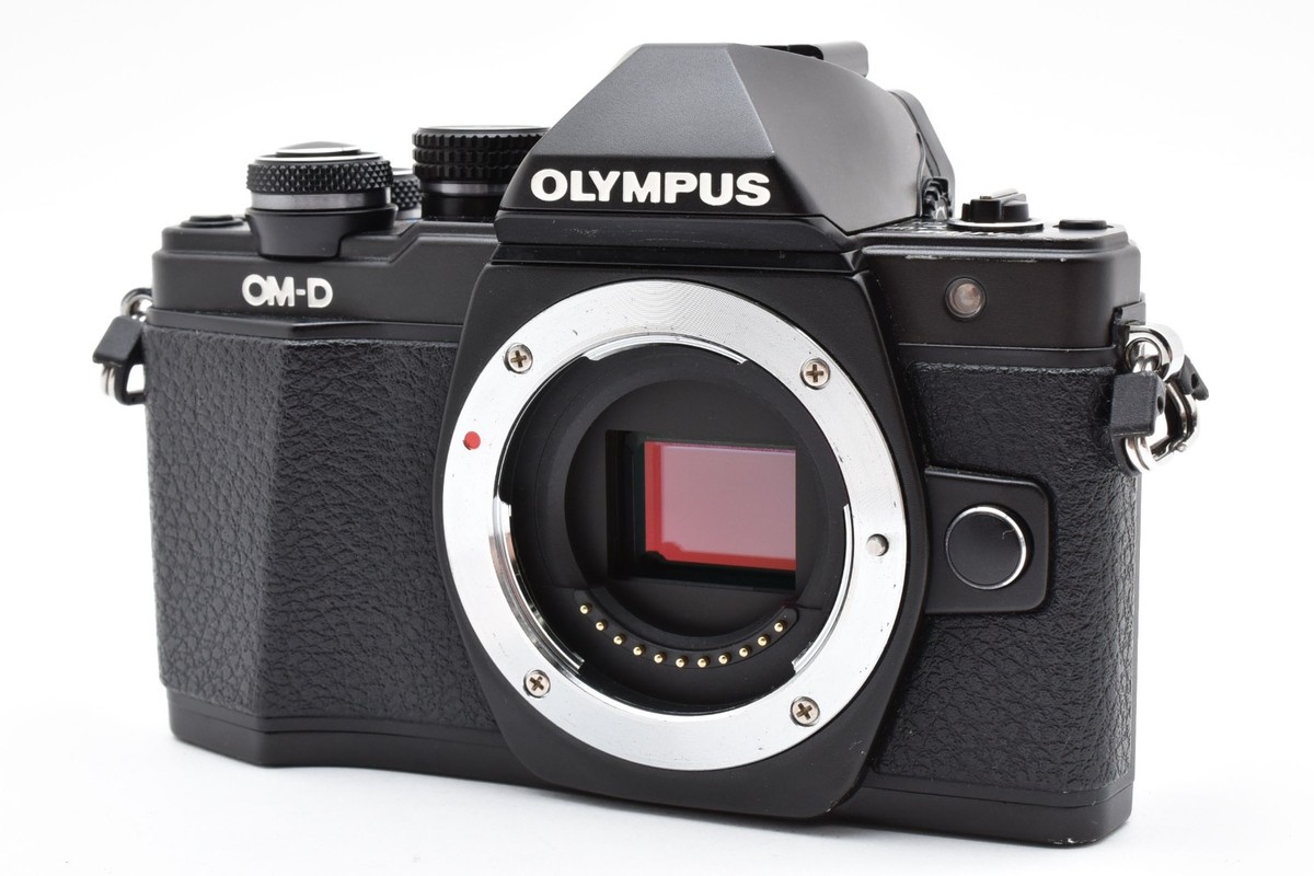 Olympus OM-D E-M10 Mark II Black Mirrorless Camera From JAPAN