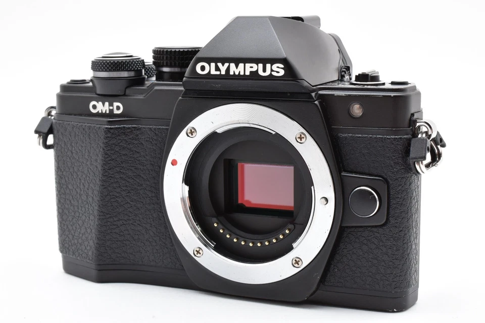 Olympus OM-D E-M10 Mark II Black Mirrorless Camera From JAPAN [READ] - Image 2 of 4