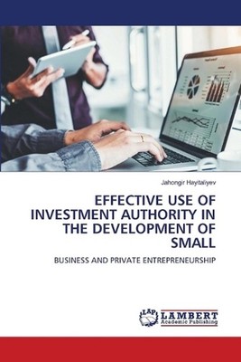 Effective Use of Investment Authority in the Development of Small by Jahongir Ha