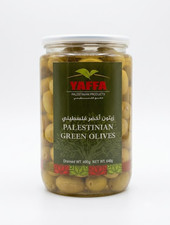 Yaffa Green Olives (400g) - High Quality - Genuine Palestinian - FREE NEXT DAY