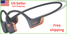 Shokz -OpenRun Pro 2 Wireless Bone Conduction Open-Ear Bluetooth Sports Head USA