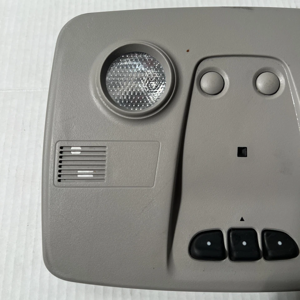 Chevrolet Traverse 2012 2017 consola superior mapa lámpara domo luz OEM Foto 2 de 4