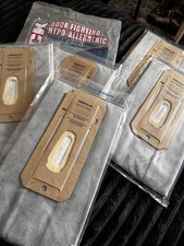 5- Pack Oreck Type CC HEPA Celoc Charcoal Filter Vacuum Bags Left Out Of 8 New