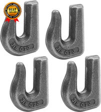 Grab Hook 38 Weld-on Chain G70 Forged Steel Tractor Hook 4pk Weldable For Car Grab Hook 38 Weld-on Chain G70 Forged Steel Tractor Hook 4pk Weldable For Car