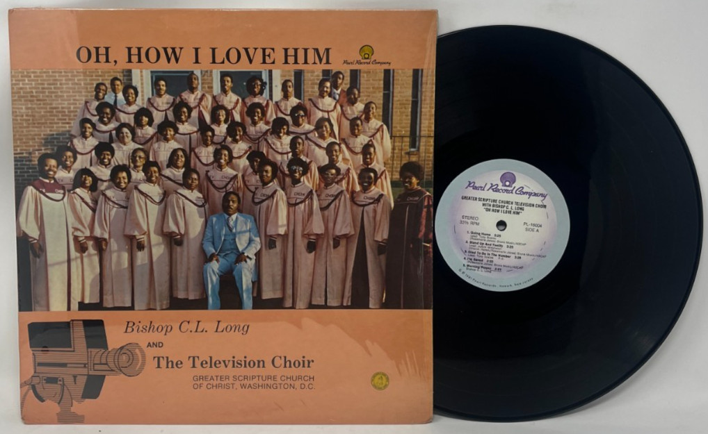 Bishop CL Long, Television Choir - 